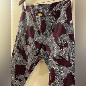 Men’s Pants made from African fabric